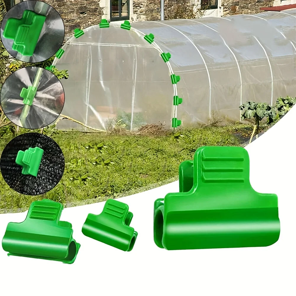 Gardening Tools Essential - 11 mm Çemberler için 50 Adet