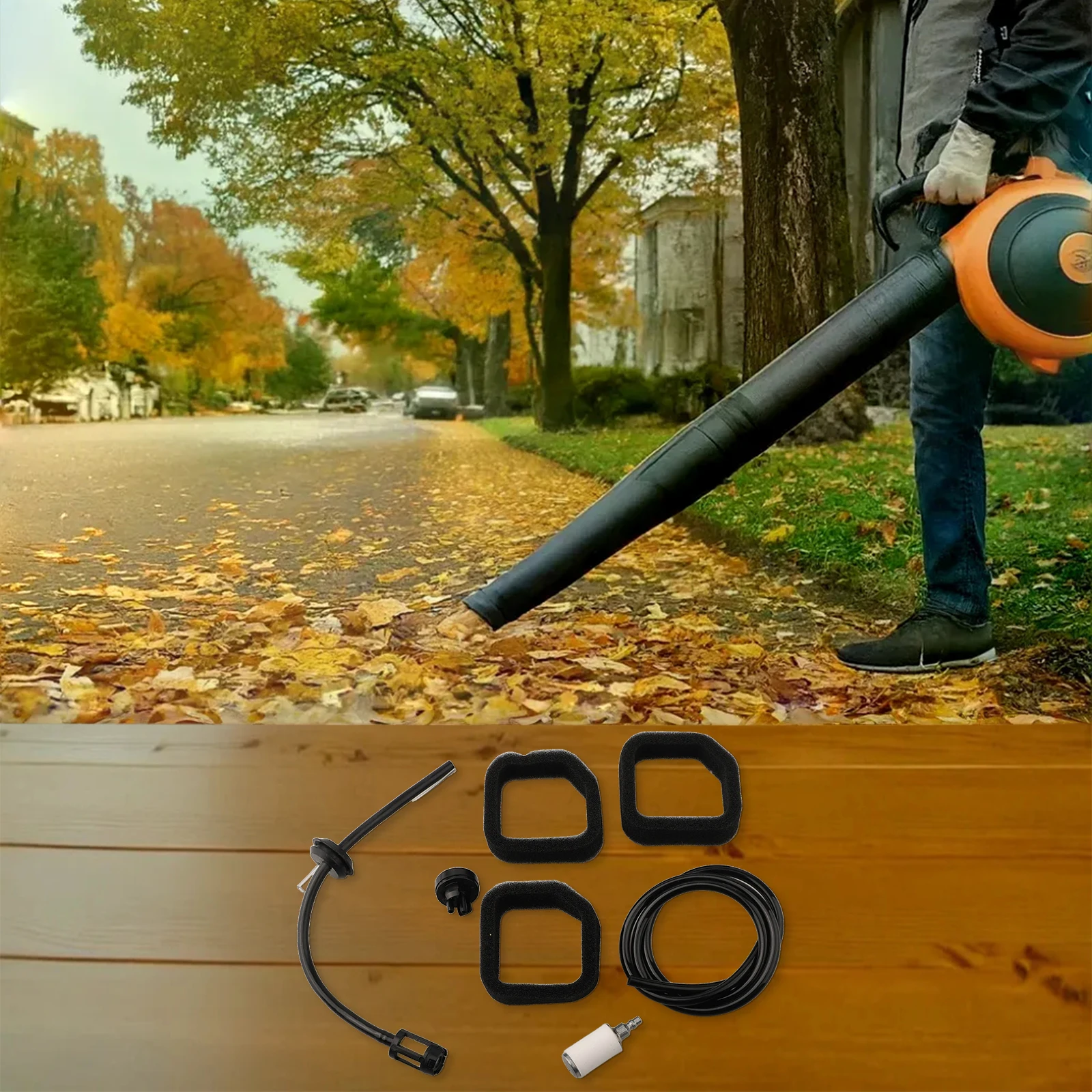 Gardening Tools Essential - RB24EA Yaprak Üfleyiciler için Temel Bakım