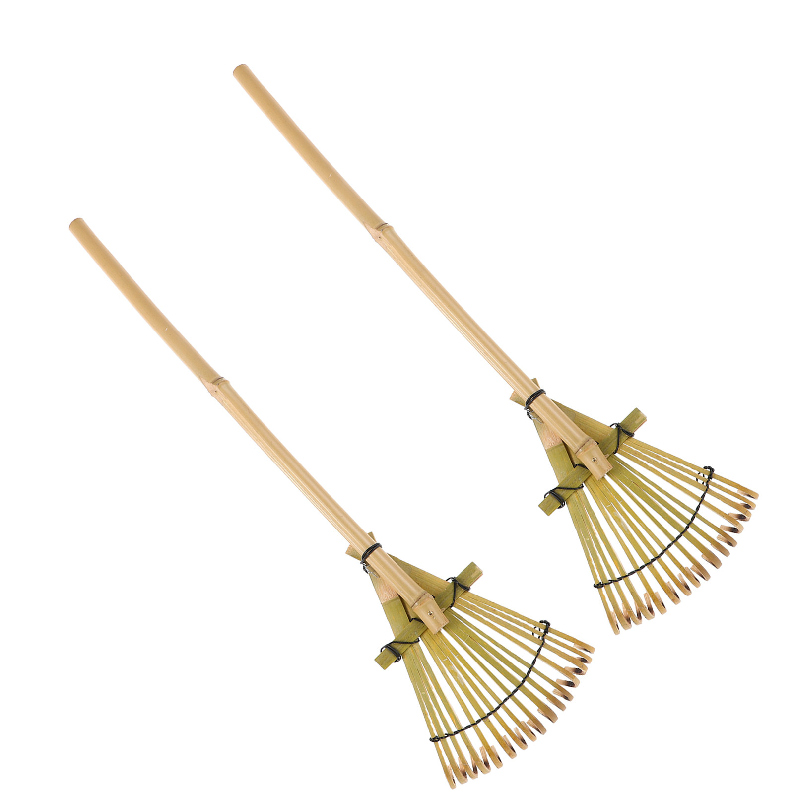 2 Adet 19,6 İnç Bambu El Tırmı - Gardening Hand Tools Japanese incelemesi ve fiyatı