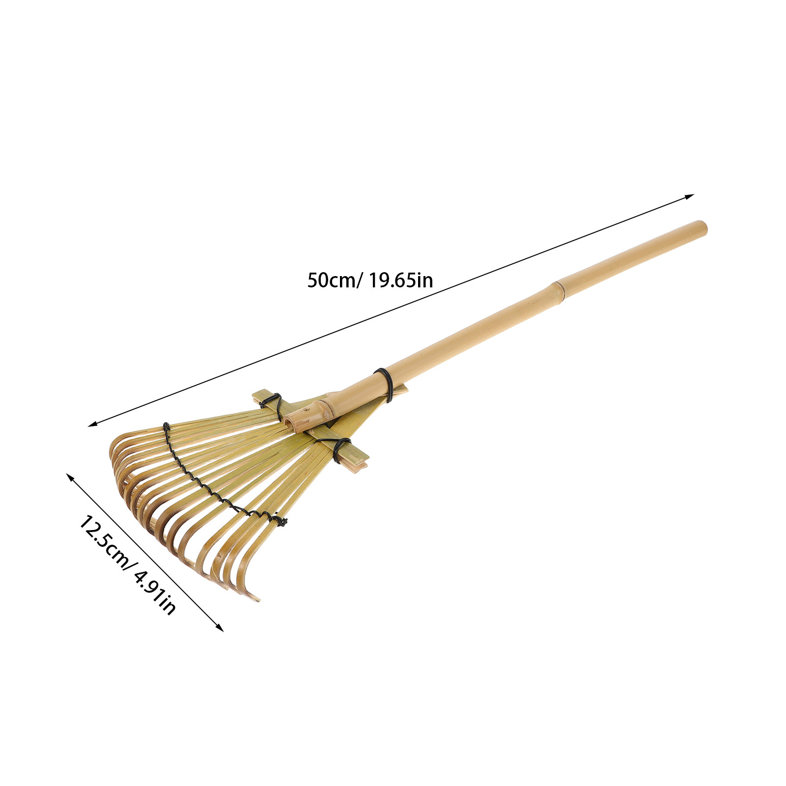 2 Adet 19,6 İnç Bambu El Tırmı - Gardening Hand Tools Japanese incelemesi ve fiyatı
