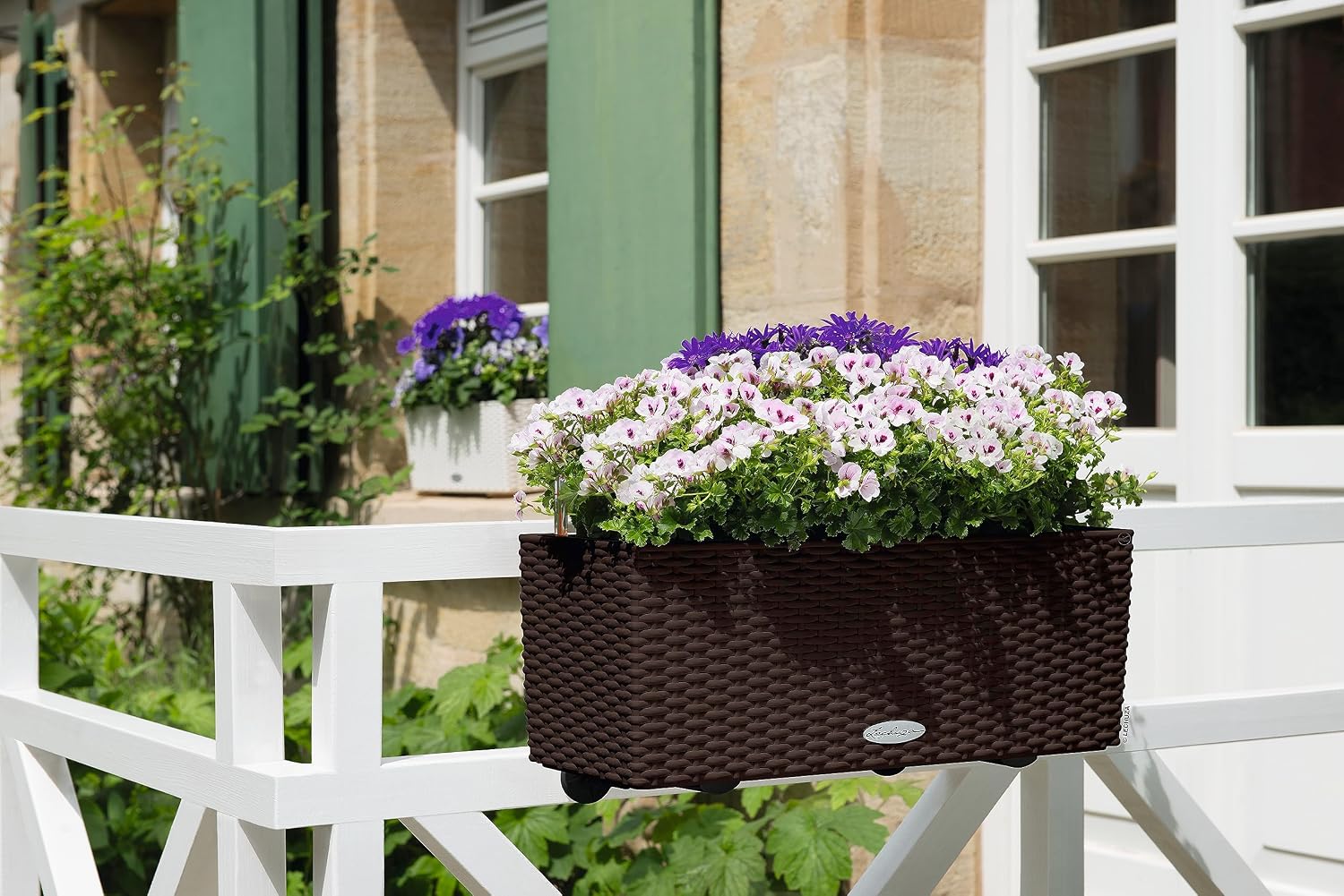 BALCONERA Cottage 50 Mocha, Ke - Self-Watering Planter incelemesi ve fiyatı