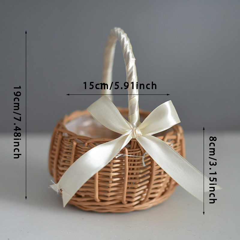 El dokuması düğün çiçek sepeti - Gardening Tools Girls incelemesi ve fiyatı