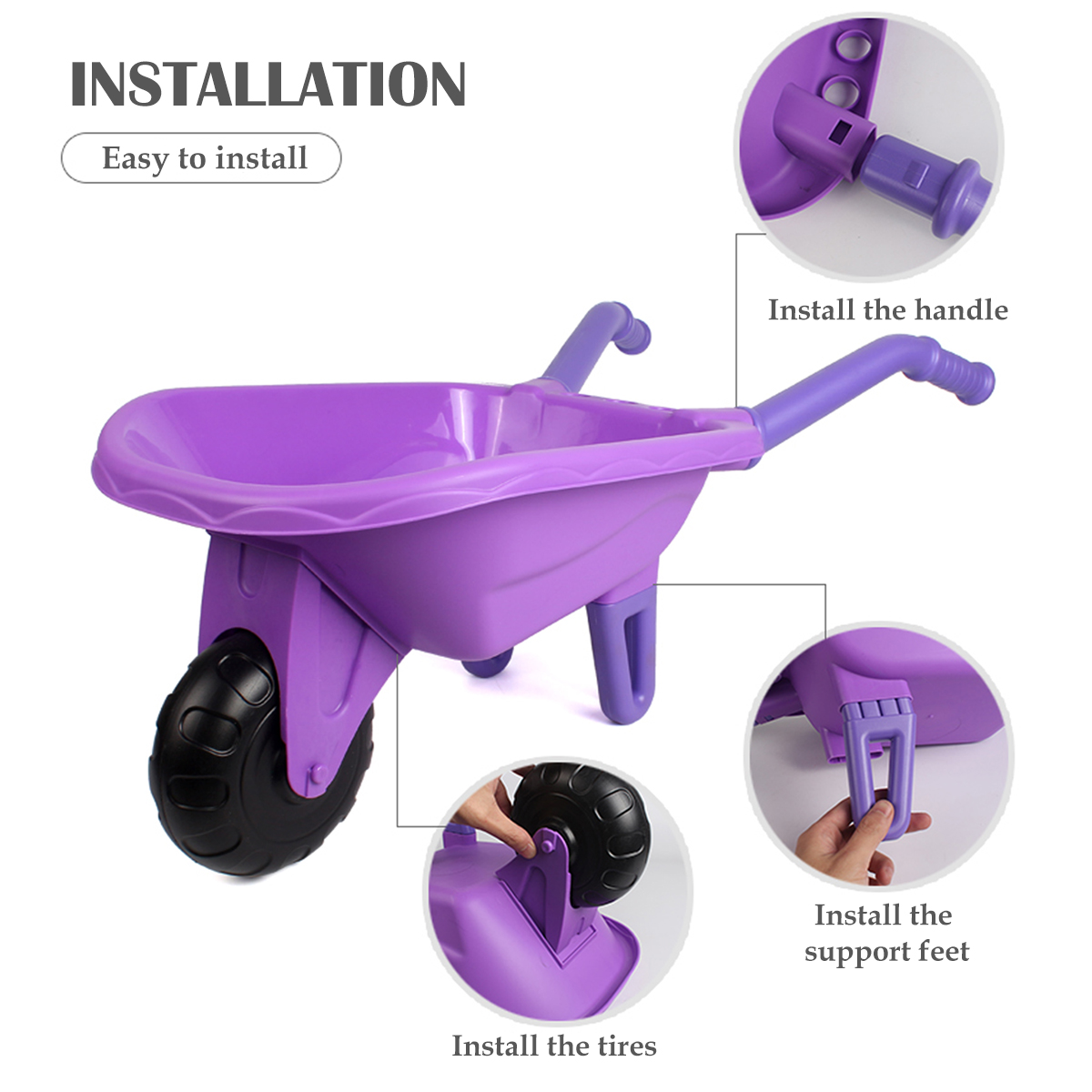 Çocuklar için Bahçe Alet Seti  - Gardening Tools Girls incelemesi ve fiyatı