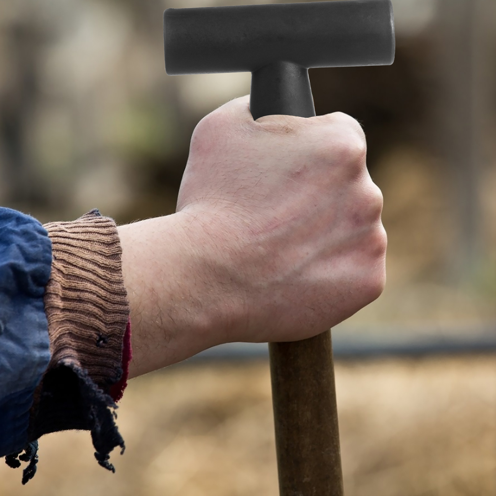 2 Adet T-Design Kürek Sapı, Yü - Spade Digging Fork incelemesi ve fiyatı