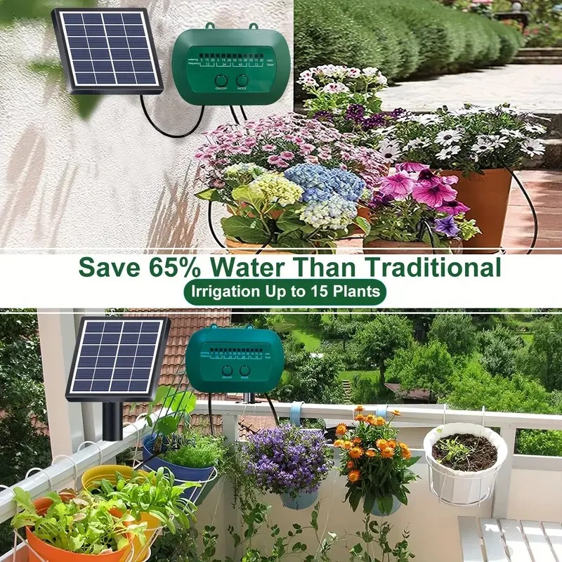 Güneş Akıllı Sulama Kiti 6V 2W - Automatic Plant Waterer incelemesi ve fiyatı