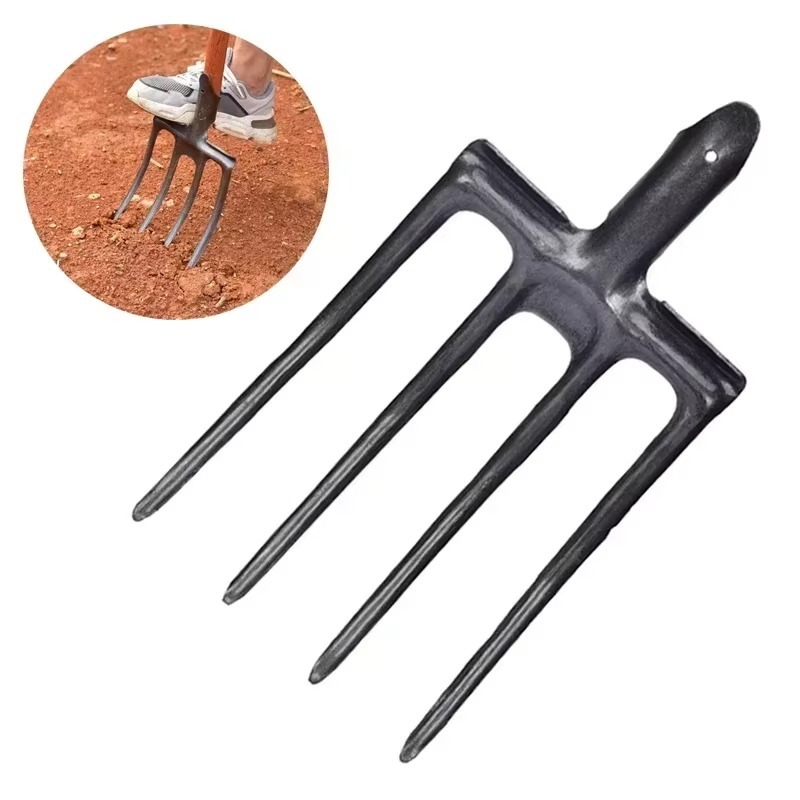 4 Dişli Karbon Çelik Tarım Kaz - Spade Digging Fork incelemesi ve fiyatı