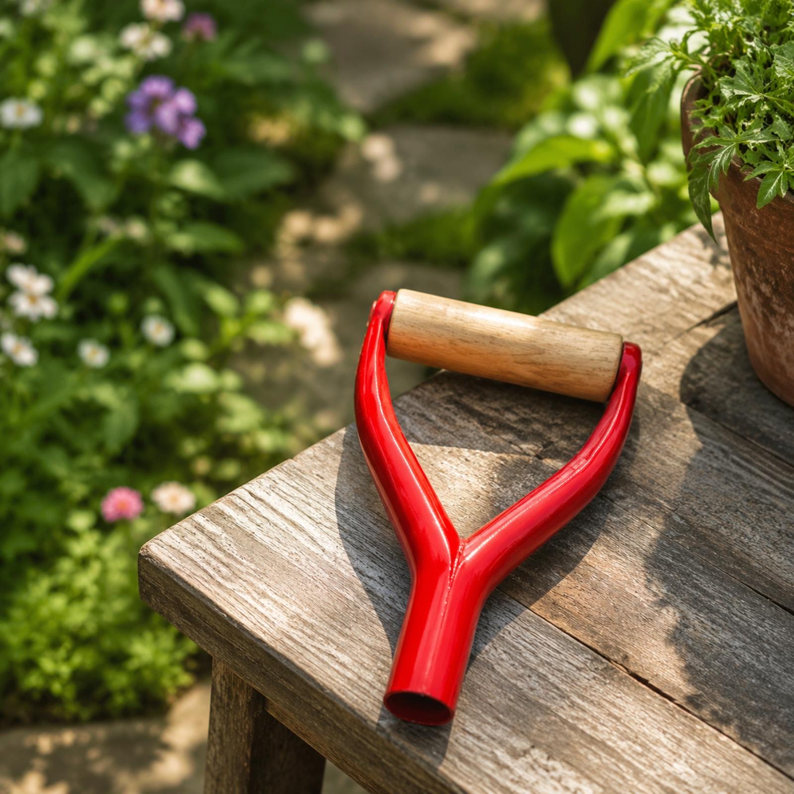 İki El Kürek Sapı, Y Şeklinde  - Spade Digging Fork incelemesi ve fiyatı
