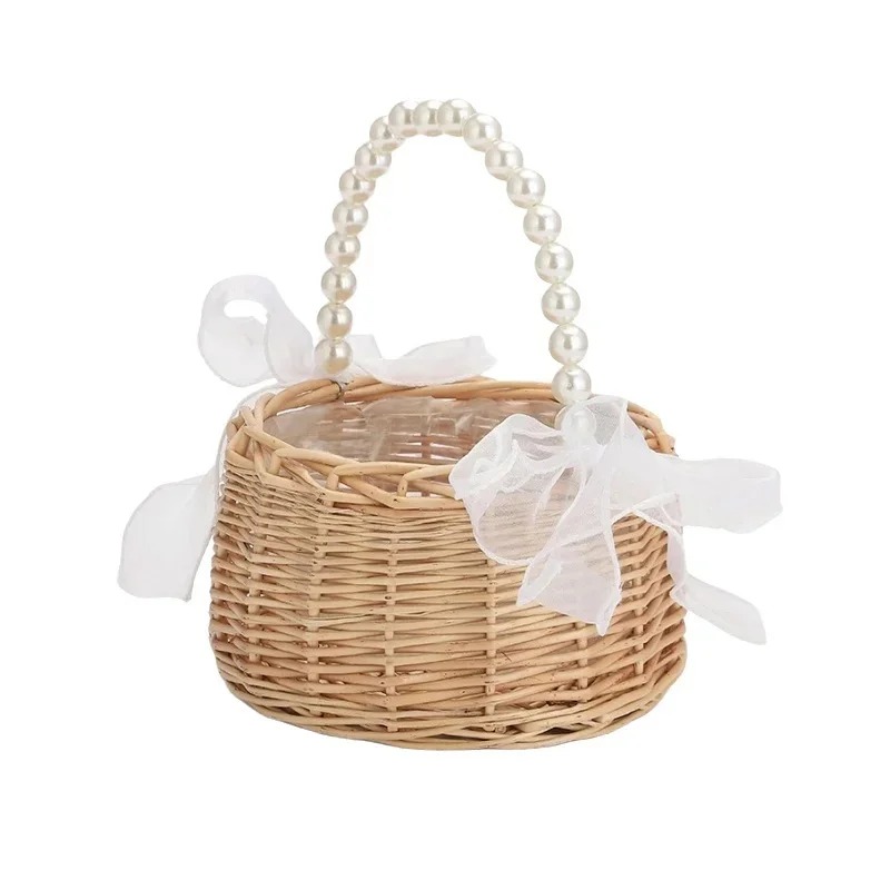İnci Saplı Rattan Düğün Çiçek  - Gardening Tools Girls incelemesi ve fiyatı